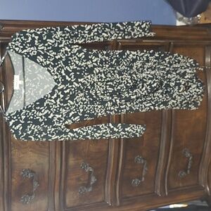 Gilli black and white dress